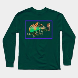 Outdoor Adventure design Long Sleeve T-Shirt